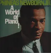LP - Phineas Newborn Jr. - A World Of Piano ! - Insert