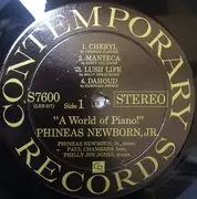 LP - Phineas Newborn Jr. - A World Of Piano !