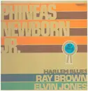 LP - Phineas Newborn Jr. - Harlem Blues - INSERT
