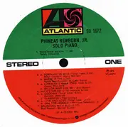 LP - Phineas Newborn Jr. - Solo Piano