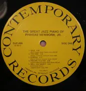 LP - Phineas Newborn Jr. - The Great Jazz Piano Of Phineas Newborn Jr.