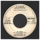 7inch Vinyl Single - Phineas Newborn Solo, Billy Eckstine - She / Blue Illusion - Promo