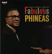 LP - Phineas Newborn Trio - Fabulous Phineas - Insert