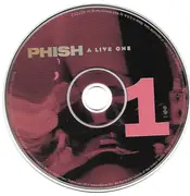 Double CD - Phish - A Live One - Slipcase Digipak
