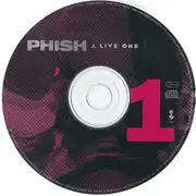 Double CD - Phish - A Live One - Digifile