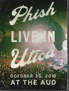 DVD-Box - Phish - Live In Utica - Still Sealed / 2 DVDs +  2 CDs