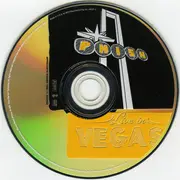 DVD - Phish - Live In Vegas - digipak DVD case