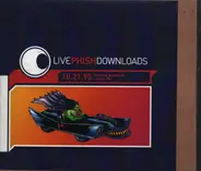 Phish - LivePhish Downloads 10.21.95 Pershing Auditorium Lincoln, NE