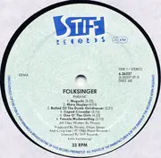 LP - Phranc - Folksinger