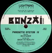 12'' - Phrenetic System - IV