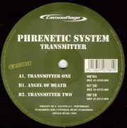 12inch Vinyl Single - Phrenetic System - Transmitter