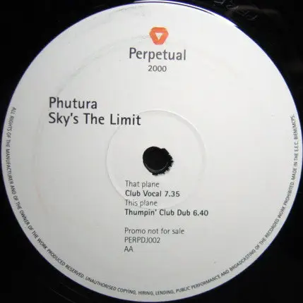 Phutura - Sky's The Limit