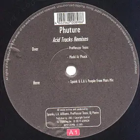 Phuture - Acid Tracks Remixes