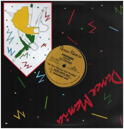 Phuture Presents III Phase - Do You Wanna Get Funky