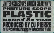 12inch Vinyl Single - Phuture Scope - Plastic / Hands Of Time - Clear