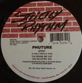 Phuture - Spirit