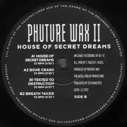 12inch Vinyl Single - Phuture Wax - House Of Secret Dreams