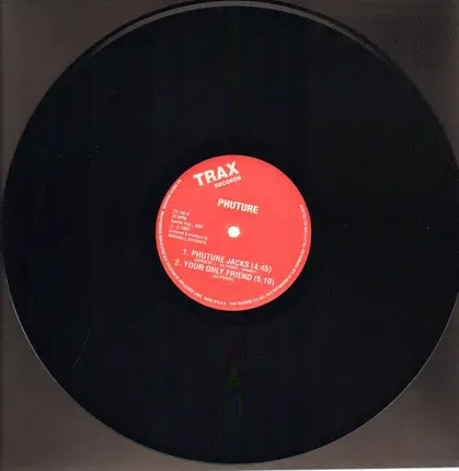 Phuture - Acid Tracks