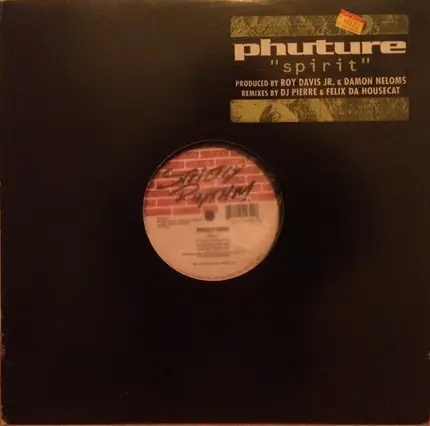 Phuture - Spirit