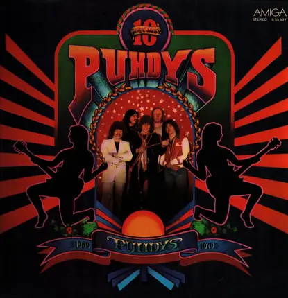 phudys - 10 wilde jahre