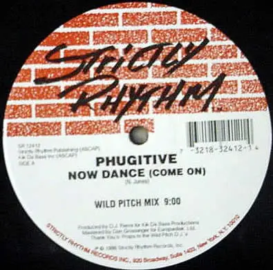 Phugitive - Now Dance (Come On)
