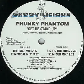 Phunky Phantom - Get Up Stand Up