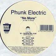10'' - Phunk Electric - No More