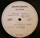 12inch Vinyl Single - Phunk Electric - No More