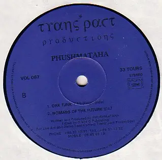 Phushmataha - Ork Tjnk