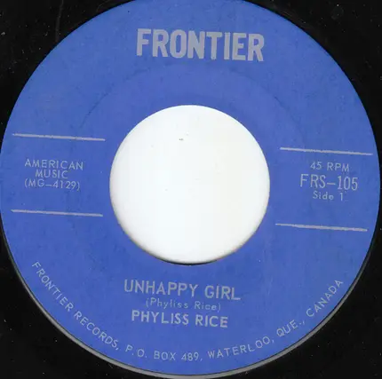Phyliss Rice - Waiting / Unhappy Girl