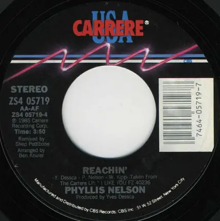 Phyllis Nelson - I Like You