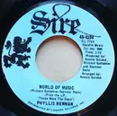 7inch Vinyl Single - Phyllis Newman - World Of Music / Frank Mills