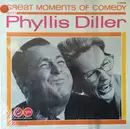 LP - Phyllis Diller - Great Moments Of Comedy