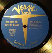LP - Phyllis Diller - The Best Of Phyllis Diller