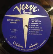 LP - Phyllis Diller - Laughs