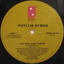 12'' - Phyllis Hyman - You Just Don't Know / Slow Dancin' - Promo