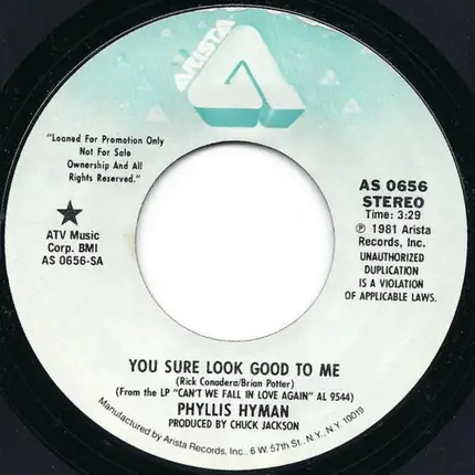 Phyllis Hyman - You Sure Look Good To Me