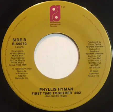 Phyllis Hyman - Ain't You Had Enough Love / First Time Together