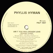 Phyllis Hyman - Ain't You Had Enough Love