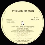 Phyllis Hyman - Ain't You Had Enough Love