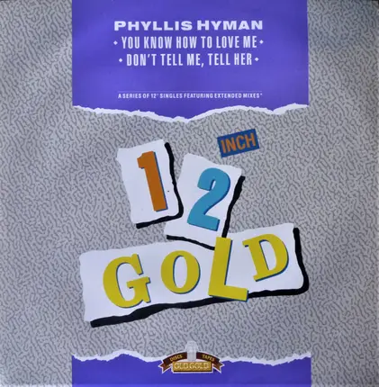 Phyllis Hyman - You Know How To Love Me / Don't Tell Me, Tell Her