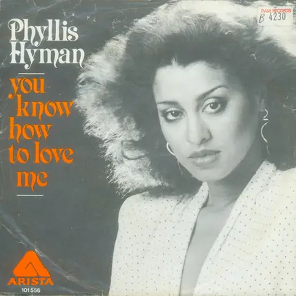Phyllis Hyman - You Know How to Love Me
