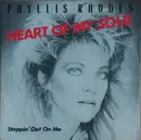 7inch Vinyl Single - Phyllis Rhodes - Heart Of My Soul