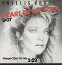 12'' - Phyllis Rhodes - Heart Of My Soul / Steppin' Out On Me