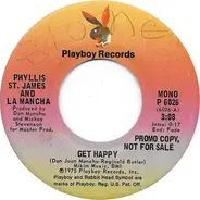 Phyllis St. James And La Mancha - Get Happy