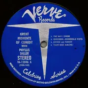 LP - Phyllis Diller - Great Moments Of Comedy