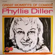 LP - Phyllis Diller - Great Moments Of Comedy
