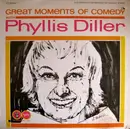 LP - Phyllis Diller - Great Moments Of Comedy