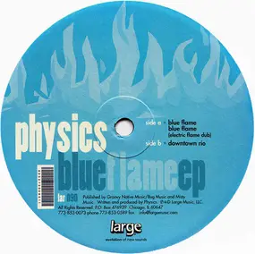 Physics - Blue Flame EP