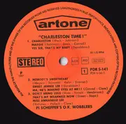 LP - Pi Scheffer 's The Okay Wobblers - Charleston Time!